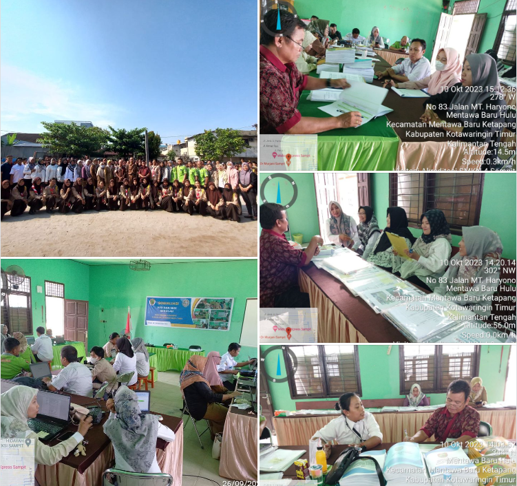 Visitasi Akreditasi Lembaga SMK Negeri 4 Sampit oleh BNSP: Meningkatkan Kualitas Pendidikan