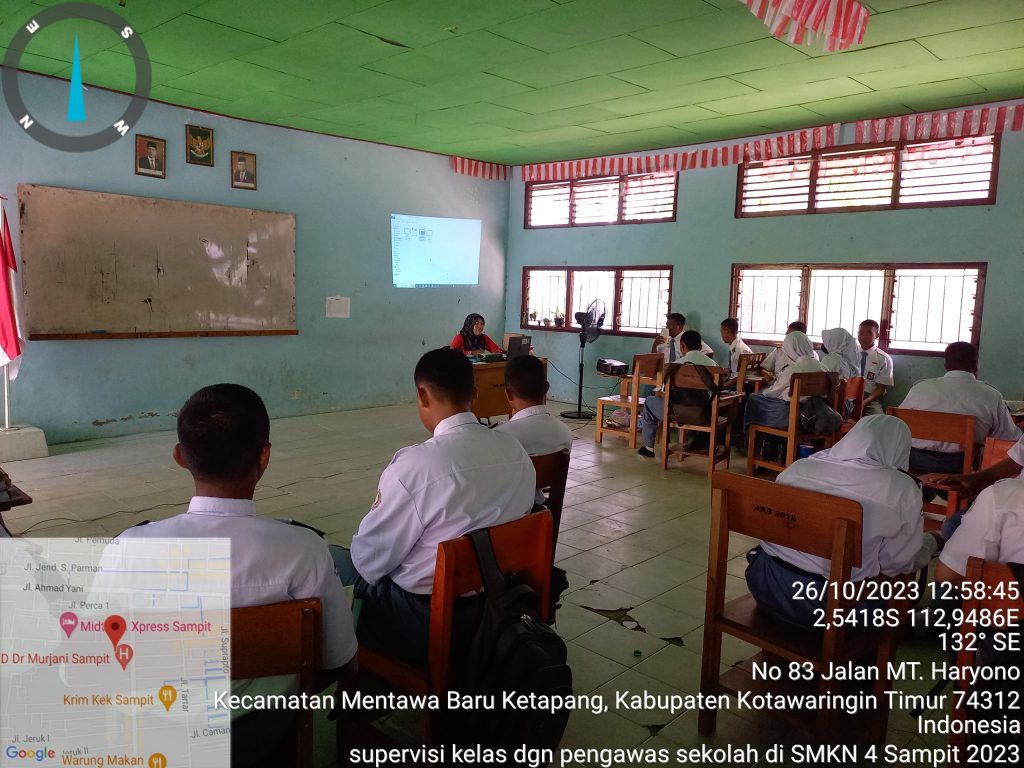 Meningkatkan Kualitas Pendidikan Dengan Supervisi Terhadap Guru di SMK Negeri 4 Sampit