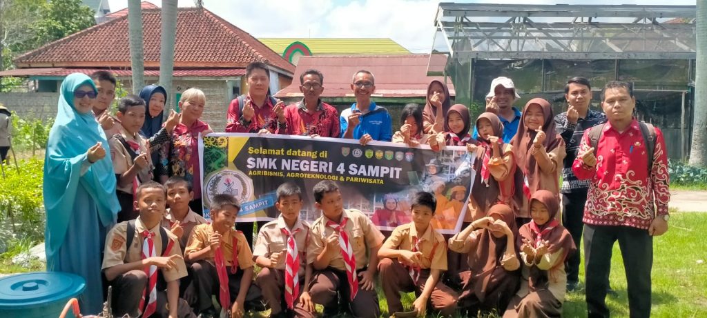 Menginspirasi Melalui Kunjungan: Proyek Penguatan Profil Pelajar Pancasila SMP Negeri 7 Sampit