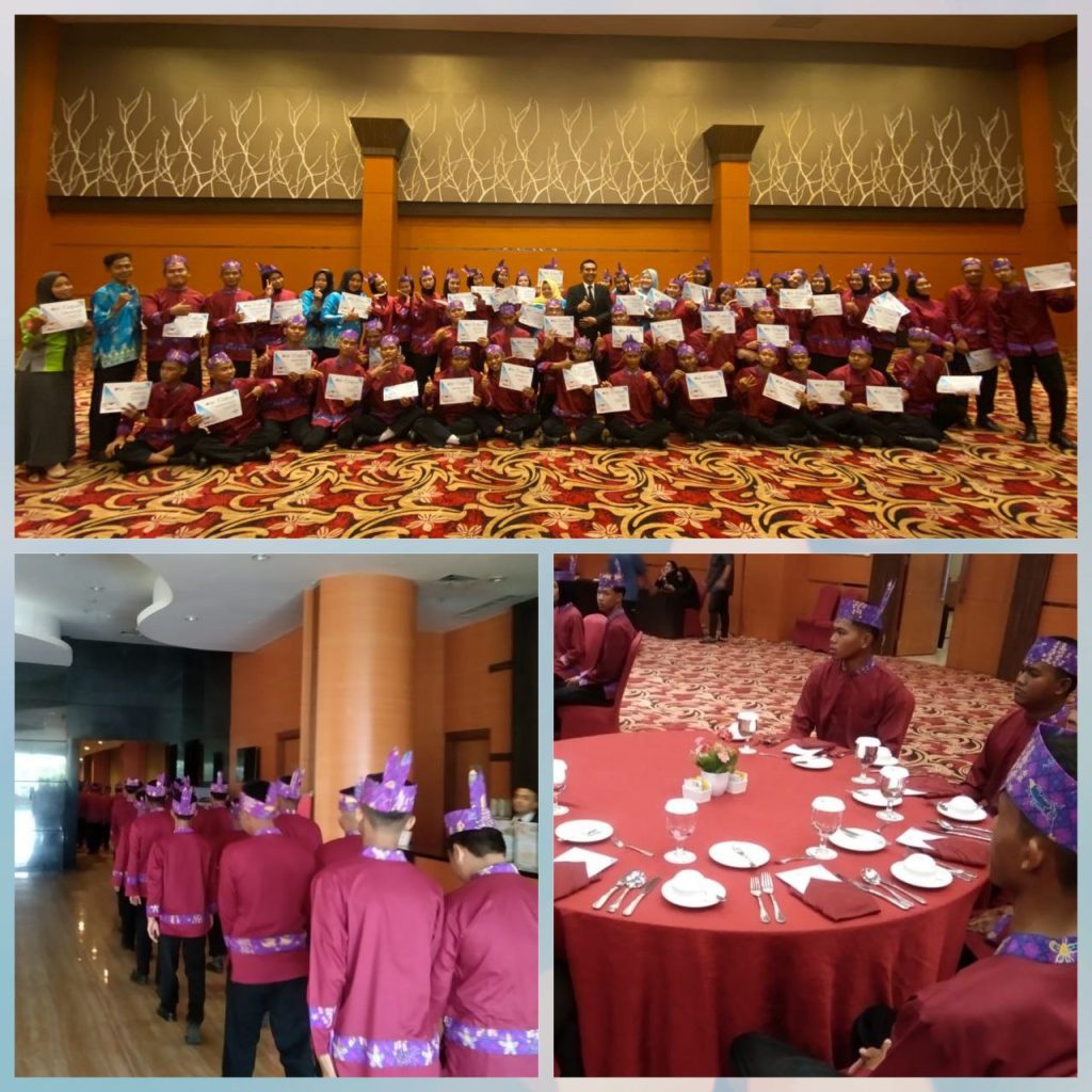 Elegansi dan Etika: Table Manners Class untuk Kelas XI AP 1 dan AP 2 di Hotel Aquarius Sampit