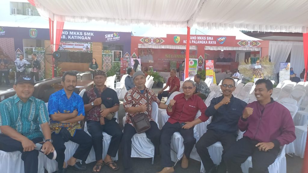 Gebyar Pendidikan dan Pameran Inovasi Kalimantan Tengah: Menampilkan Kreativitas SMK di Seluruh Provinsi Kalimantan Tengah