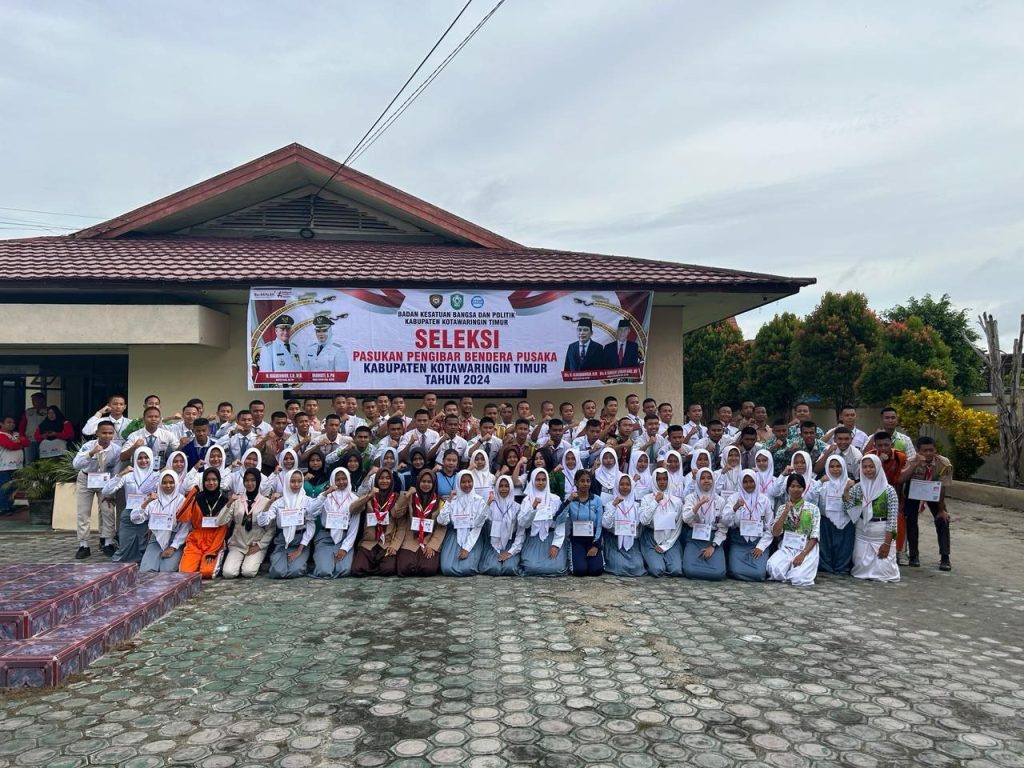 Siswi SMK Negeri 4 Sampit  Lolos Seleksi Calon Paskibraka Kabupaten Kotim